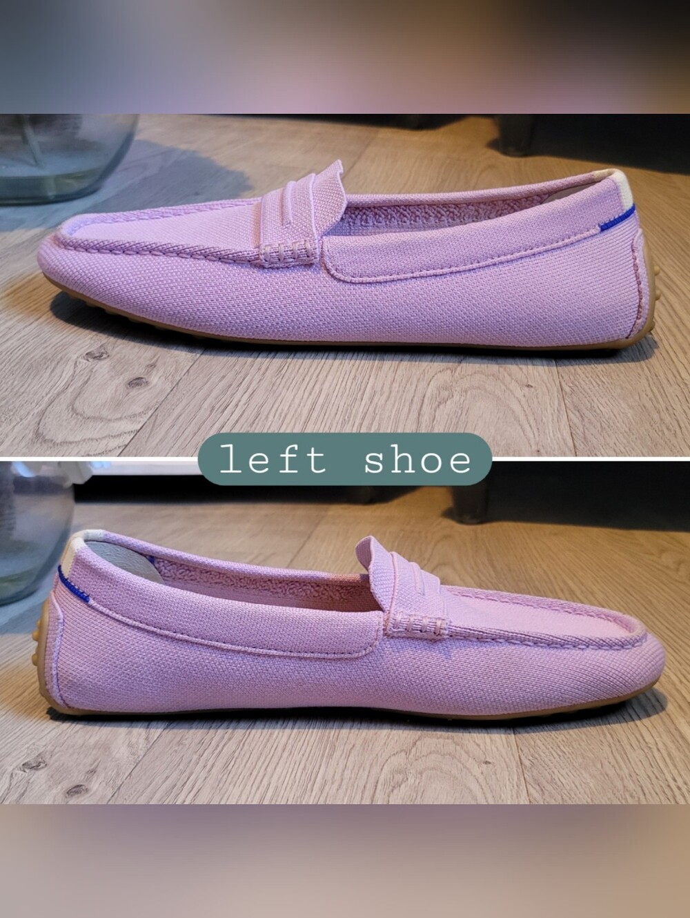 Rothy's The Driver Soft Orchid Lilac Loafer Penny Keeper Vamp, Women US 11 EU 41 - Picture 11 of 16